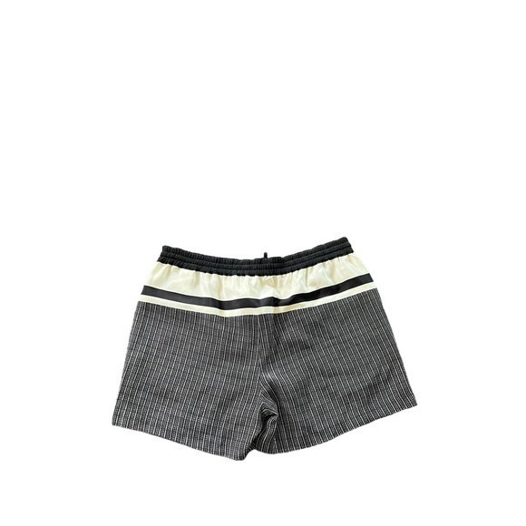 Vince Mixed Stripe‎ Print Silk Shorts NEW Size S - Picture 6 of 6